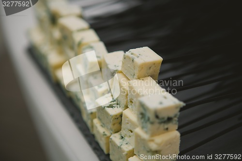 Image of Various types of cheese