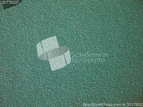 Image of Retro look Green fabric background