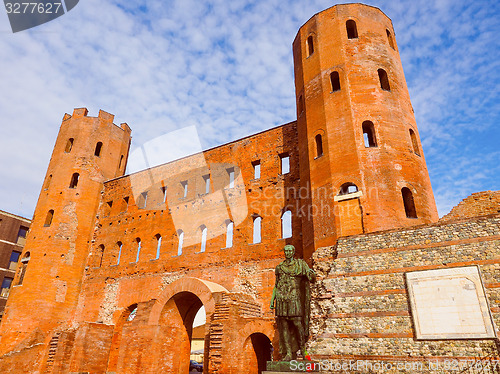 Image of Retro look Torri Palatine Turin