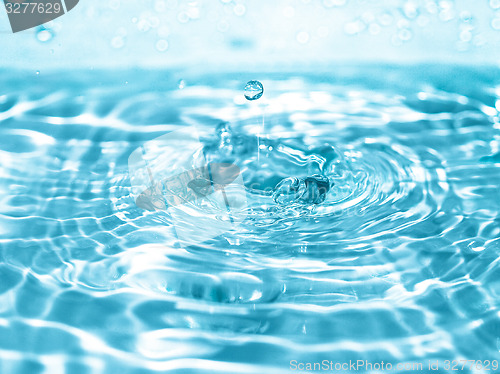 Image of Water droplet