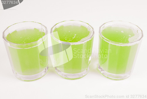 Image of Green apple juice