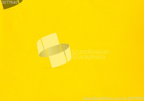 Image of Retro look Yellow color paper