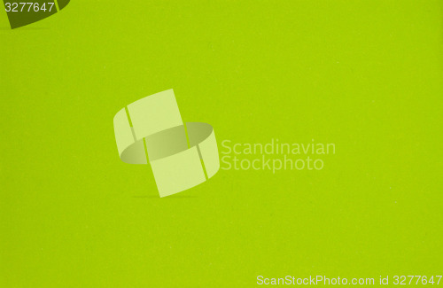 Image of Retro look Green yellow paper background