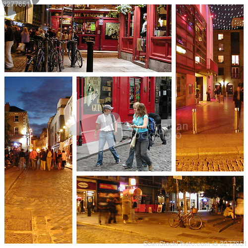 Image of Nightlife in Dublin Temple Bar