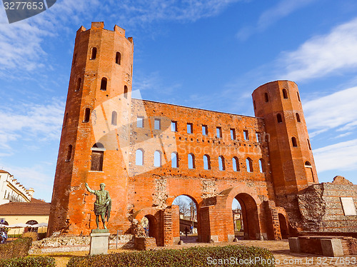 Image of Retro look Torri Palatine Turin