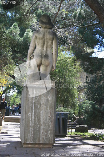 Image of Naked woman statue