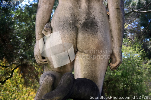 Image of Naked statue