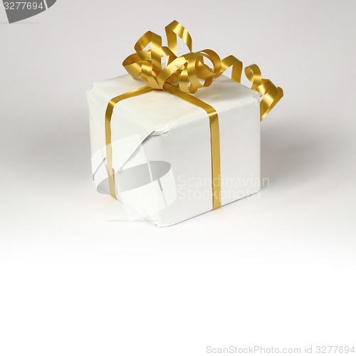 Image of White gift box 