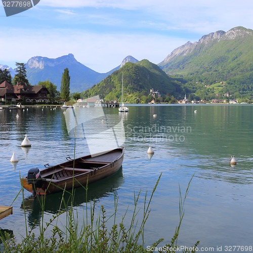 Image of Annecy lake