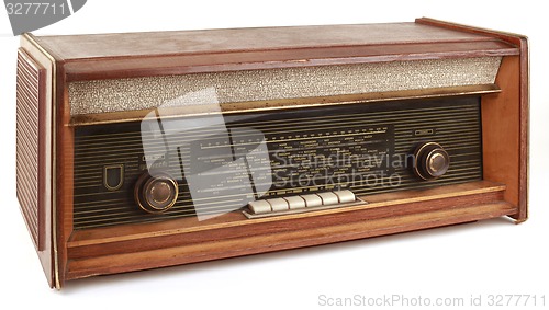 Image of Old Radio