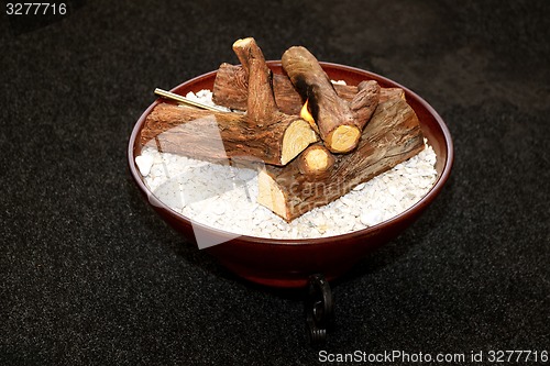 Image of Fake Log Fire