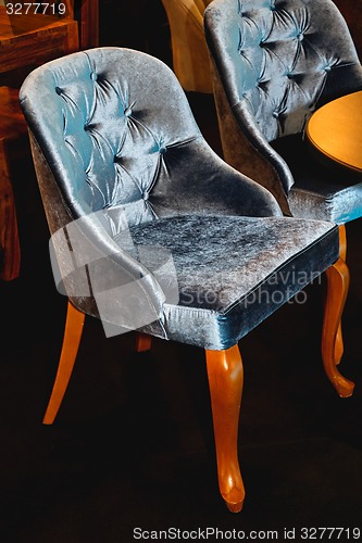 Image of Plush Chair