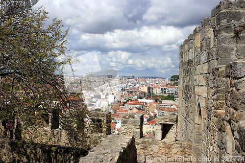 Image of Lisbon walls