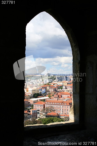 Image of Castle window