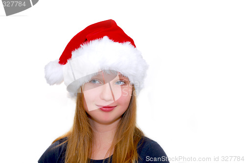 Image of Chrismas girl