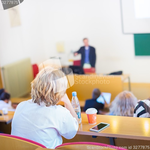 Image of Lecture at university.