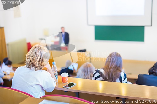 Image of Lecture at university.