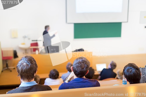 Image of Lecture at university.