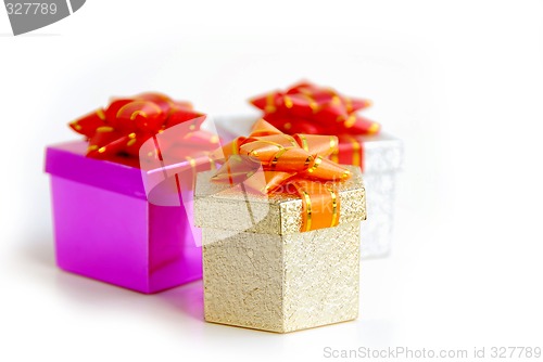 Image of Gift boxes