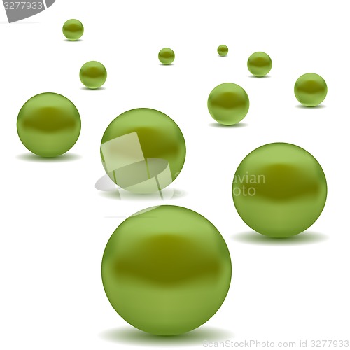 Image of Green Pearls
