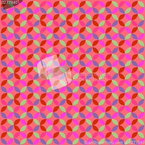 Image of Geometric Circle Pattern