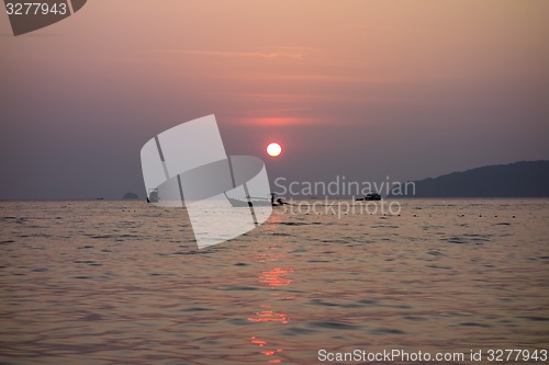 Image of Koh Mook Coast Line.