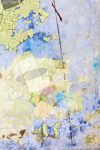 Image of Grungy concrete old texture wall