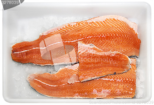 Image of Fillet of salmon