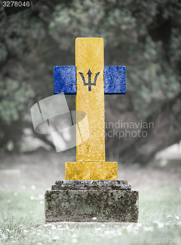Image of Gravestone in the cemetery - Barbados