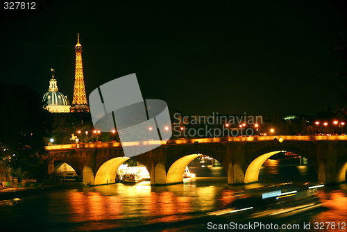Image of Nighttime Paris