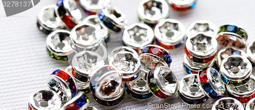 Image of Colorful crystal beads for bracelets jewellery 