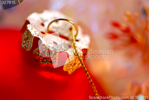 Image of Christmas ornament