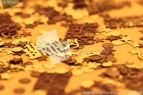 Image of Happy birthday confetti