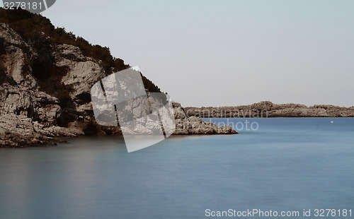 Image of Turquoise sea