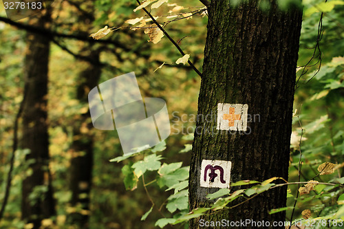Image of Hike sign