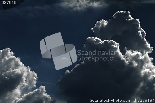 Image of Cloudy sky