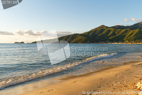 Image of The sea