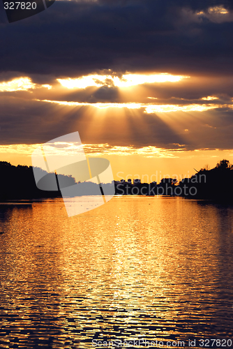 Image of Sun rays