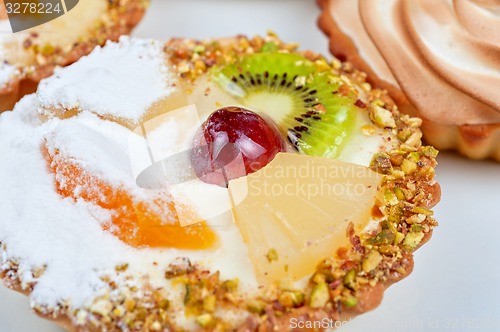 Image of sweet cakes 