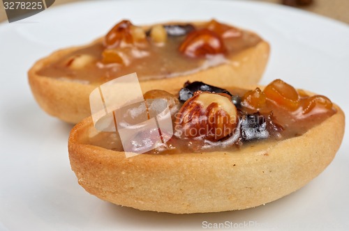 Image of French basket sweet cakes 