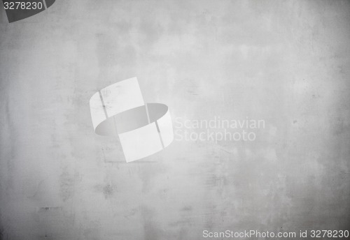 Image of Grungy white concrete wall background