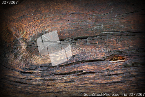 Image of old oak wood surface