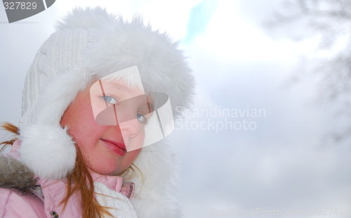 Image of Girl winter hat