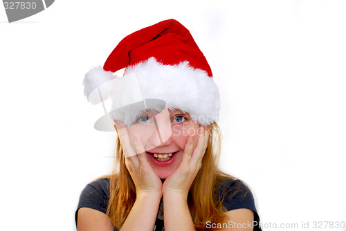 Image of Chrismas girl