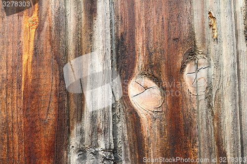 Image of interesting knot on wood texture