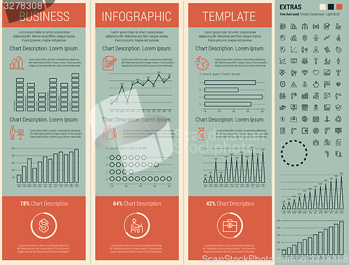 Image of Business Infographic Template.