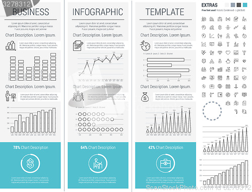 Image of Business Infographic Template.