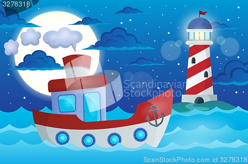 Image of Boat theme image 1