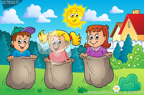 Image of Children playing theme image 2