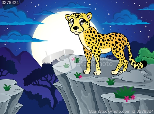 Image of Cheetah theme image 2